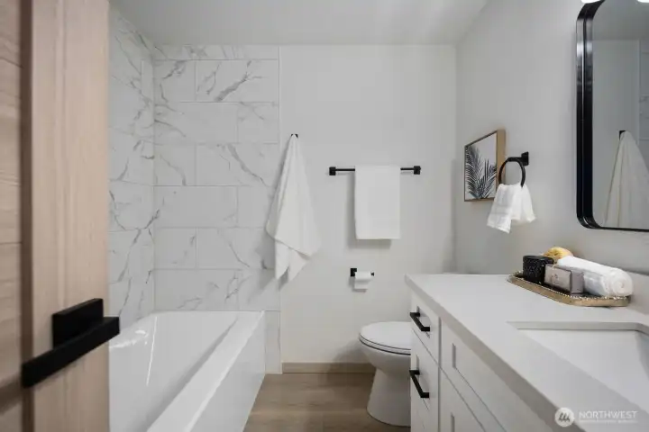 Full bathroom