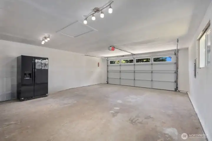 Large garage
