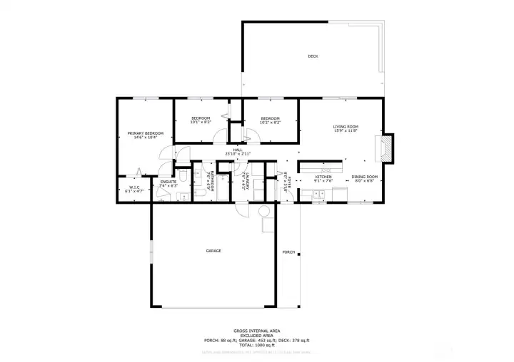 2D Floor plan
