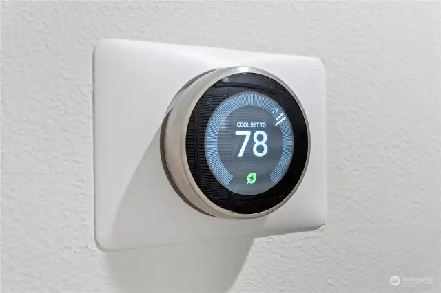 Google Nest controls your heatpump for heating & cooling