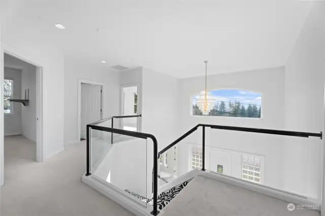 2nd floor hallway