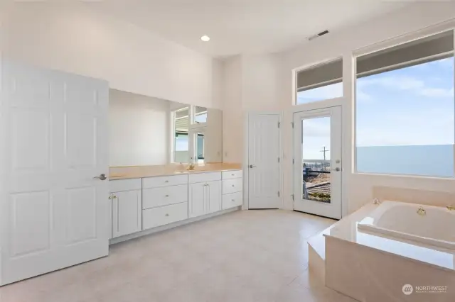 primary ensuite