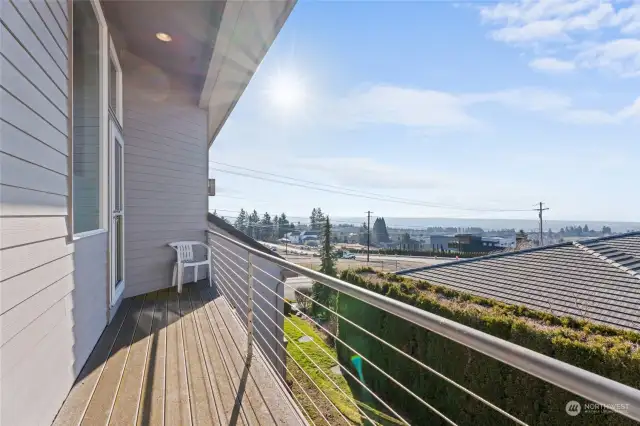 Primary suite balcony