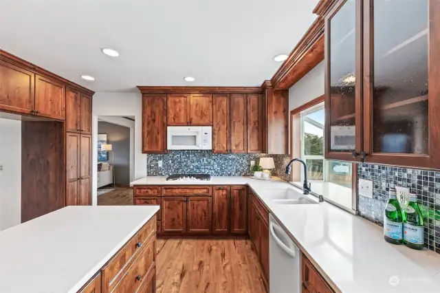 Soft-Close drawers in custom cabinetry