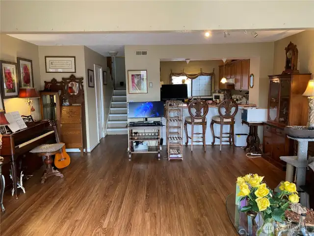 Another view of the main living area.