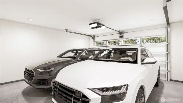 Garage- Secondary bedroom-  (Façade, Ext Colors, Interior Photos & Floor Plans for illustrative purposes only. Actual Facade, Ext Colors, Interiors & Floor Plans may differ.)