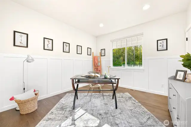 Office or 4th bedroom, you decide.