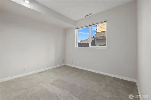 Bedroom1 on the lower level