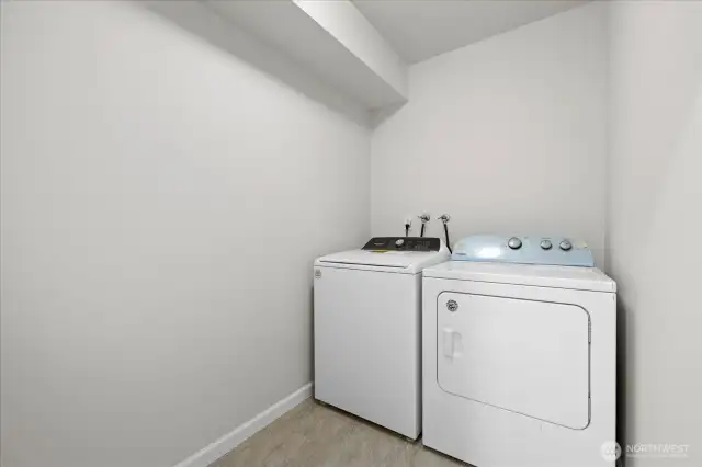 Newer washer and dryer