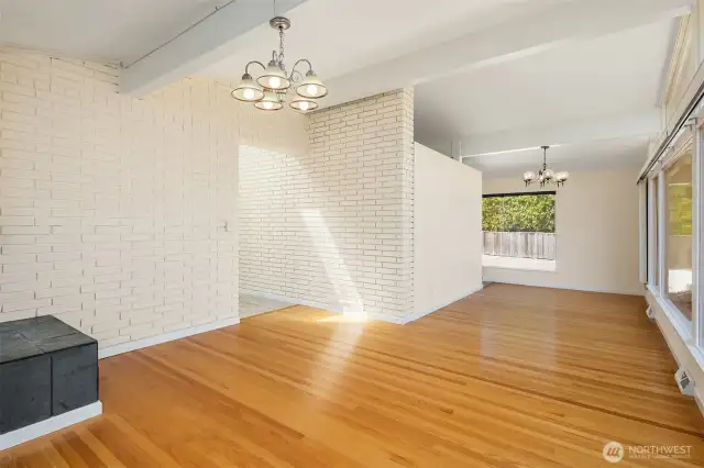 Natural light floods every room thanks to skylights and super-sized windows.