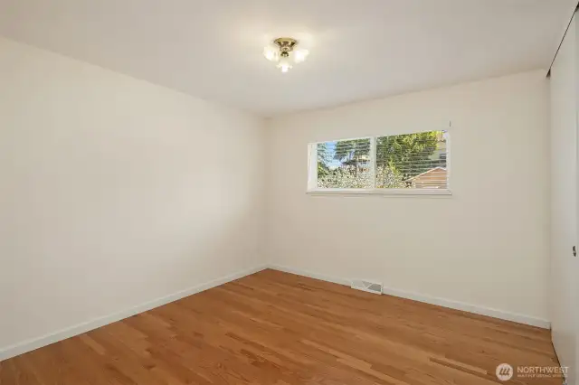 Find even more space in this roomy third bedroom!