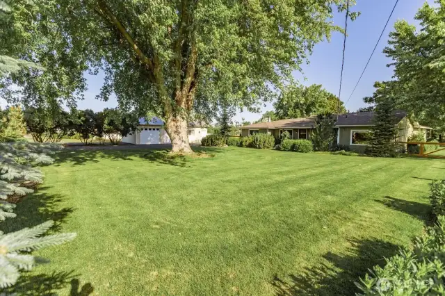 Front of PRoperty looking NW