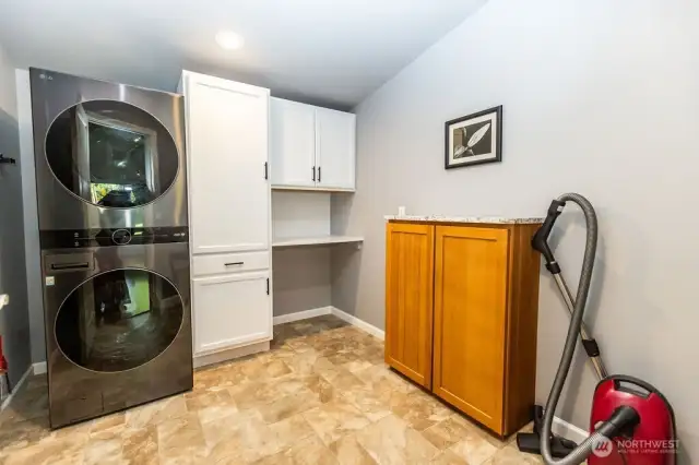 Walk in Pantry & Laundry