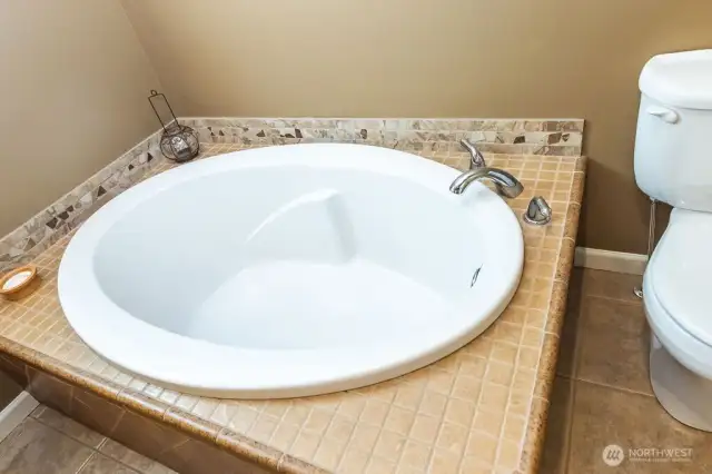 Primary Soaker Tub