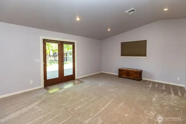 Primary Bedroom looking NW