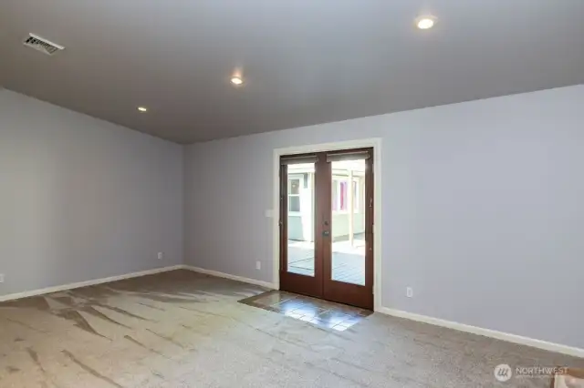 Primary Bedroom looking SW