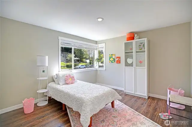 Main floor bedroom
