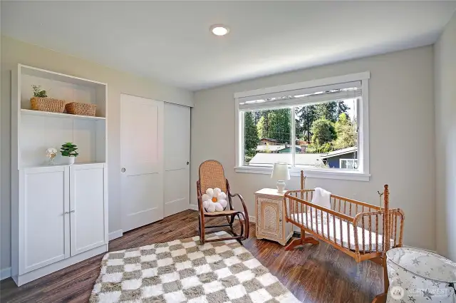 Main floor bedroom