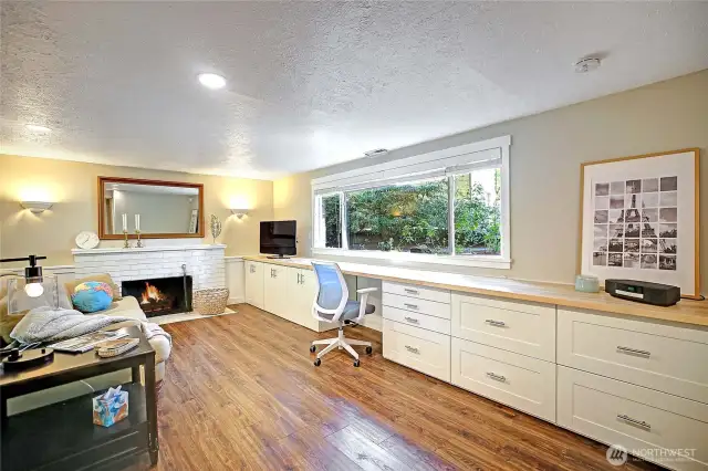 Lower level recroom