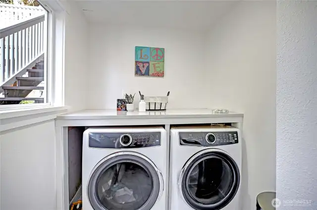 Utility room lower level