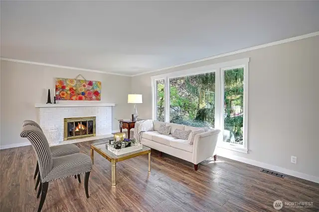 Open and spacious great room