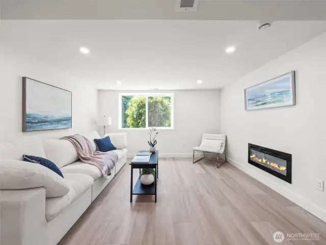 Downstairs Living Room