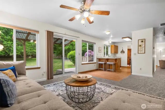 Flooring is digitally altered