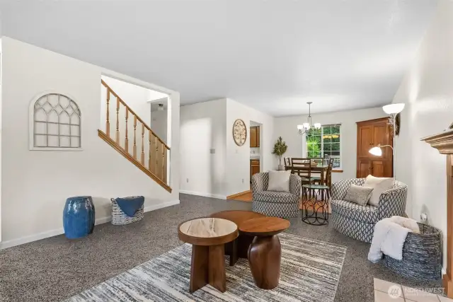 Flooring is digitally altered