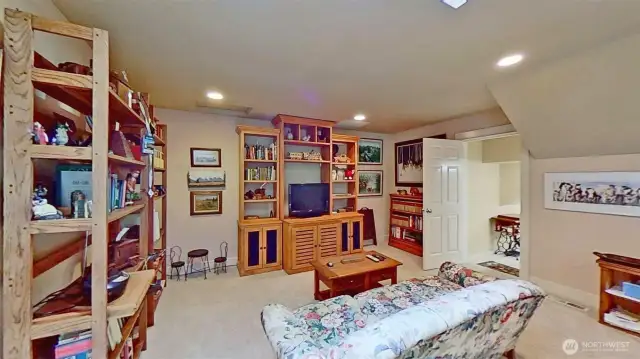 Loft/family room upstairs