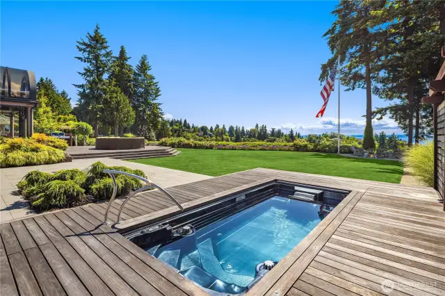 Spa pool