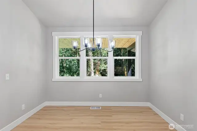 Dining Space with a View