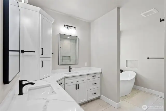 5 Piece Master Bath