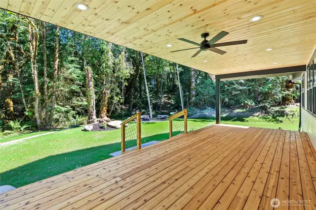 Enjoy looking at YOUR Green Space