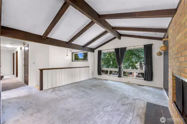 Living room- east facing