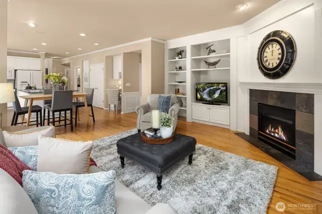 All of the rooms in this house feel the exact perfect version of spacious. Not snug, not too big, just perfect.