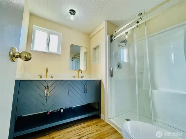 Walk-in shower