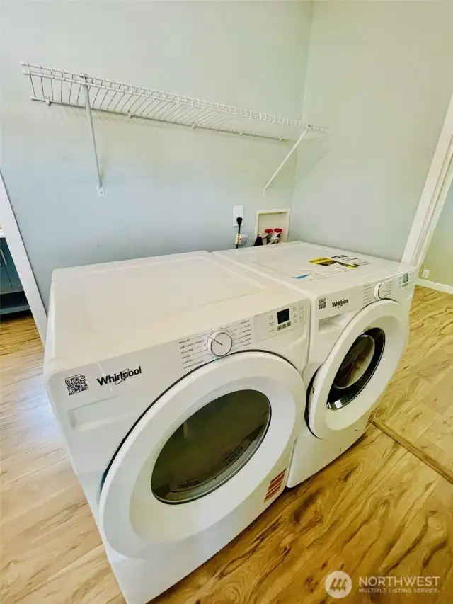 full size washer & dryer