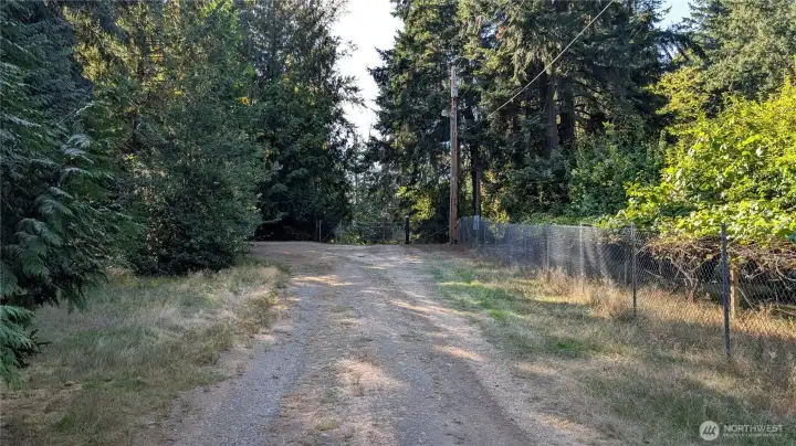 Private easement access