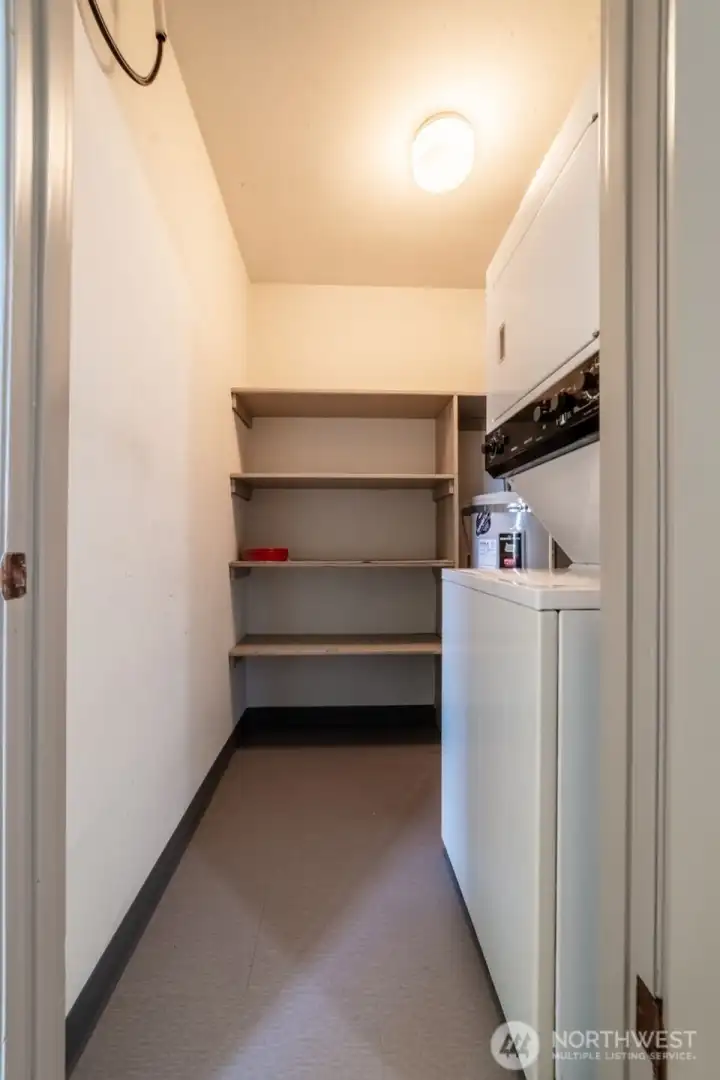 Updated laundry & utility room