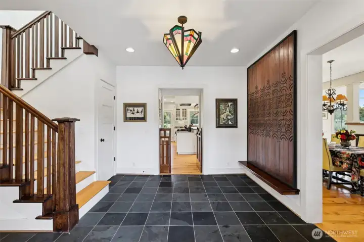 Entry to Home-quality finishes throughout!