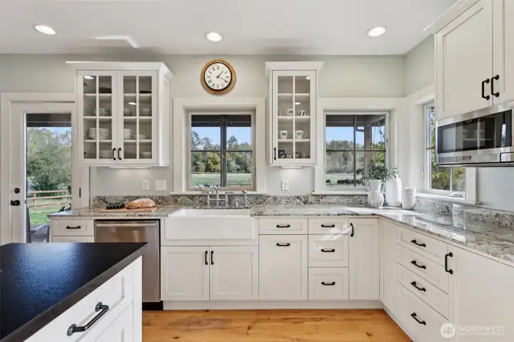 Tons of Natural Light and Views from Every Window...