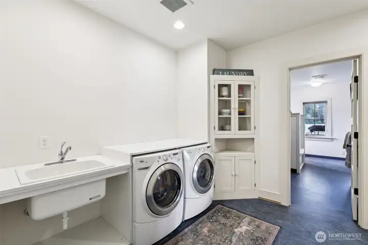 Functional Laundry...