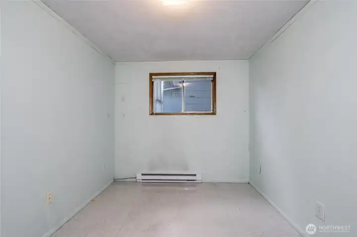 Bedroom 1 (Basement)