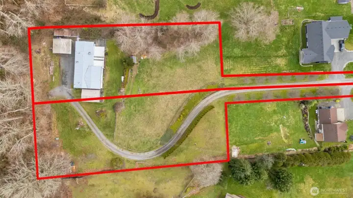 lines are approximate