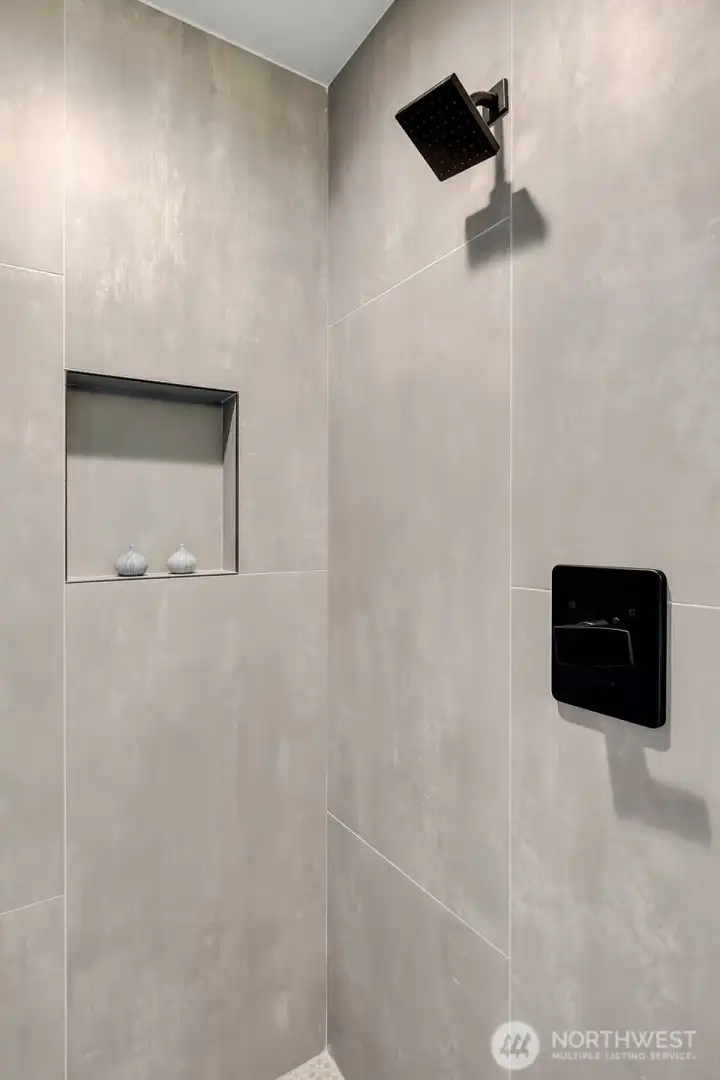 Custom finishes, detailing & curated color palettes are unique to each home in the collection.