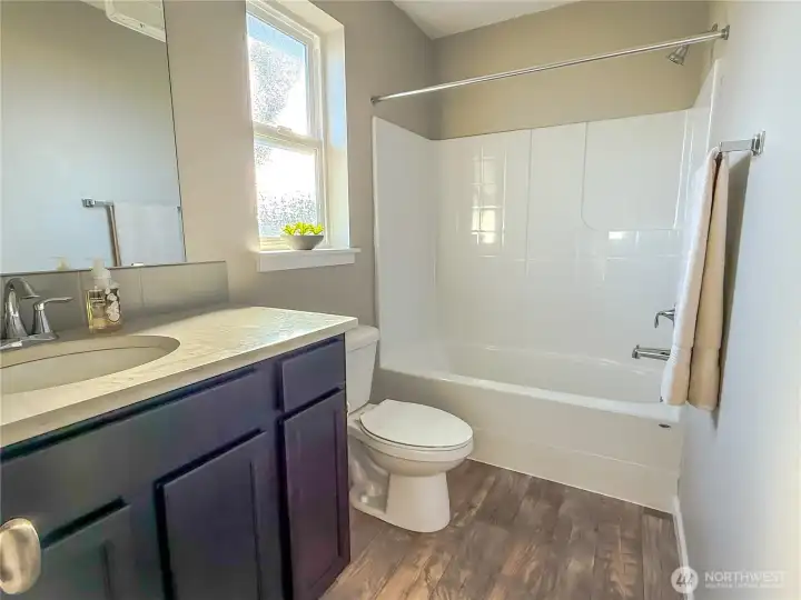 Upstairs bathroom