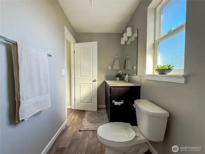 Upstairs bathroom