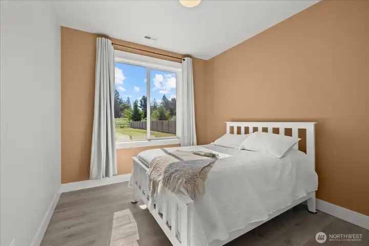 Main floor living provides many possibilities for guests or multi-gen living.