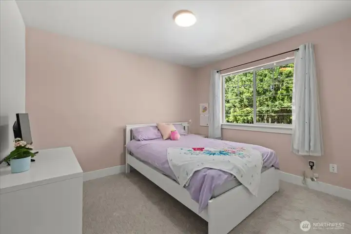 Large bedrooms upstairs