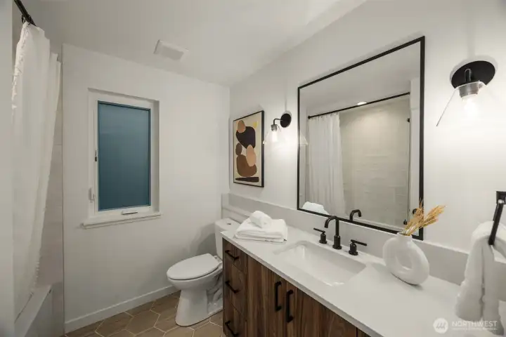 Additional 2nd floor bathroom.